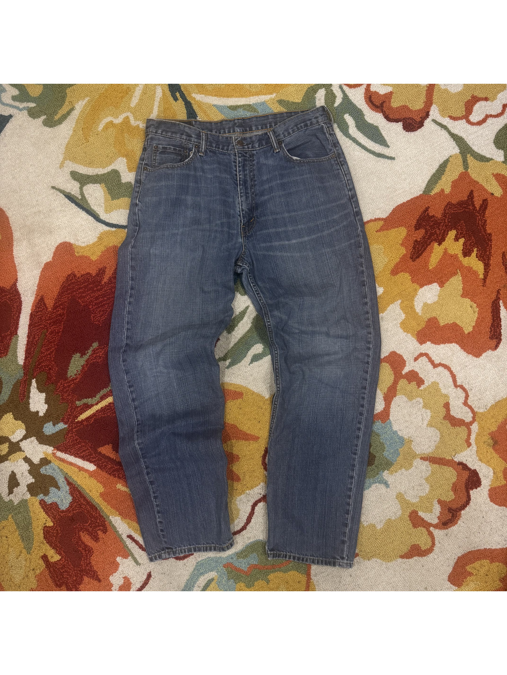 Levi's 560 loose fit jeans medium wash - NO.71